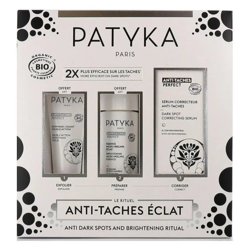 Patyka Paris Cofre Ritual Antimanchas 3 x 30 ml