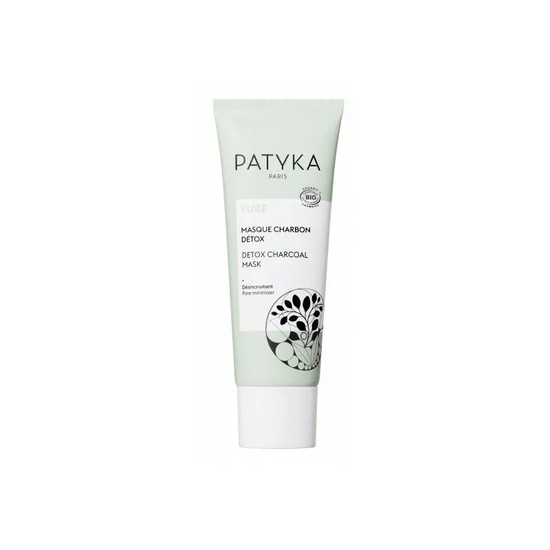 Patyka Pure Mascarilla De Carbón Detox 50ml