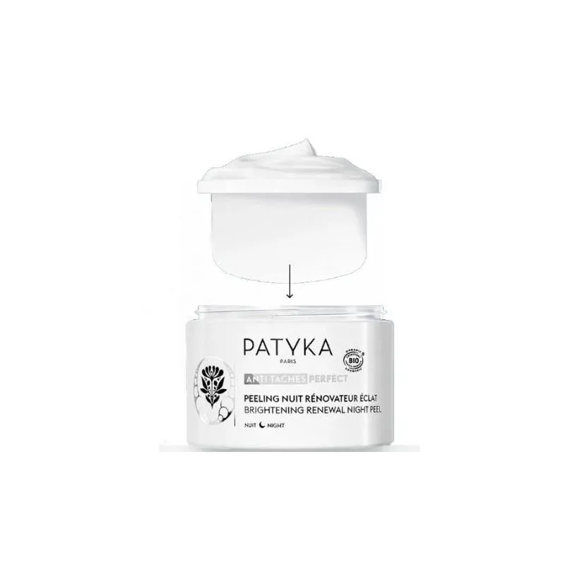 Patyka Recarga Peeling Noche Luminosidad 50ML
