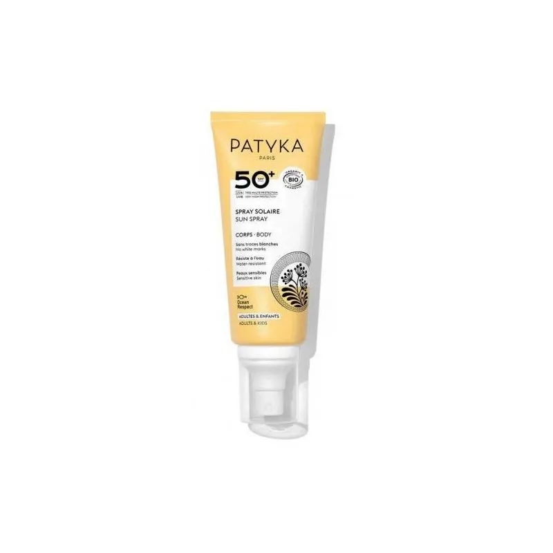 Patyka Spray Protector Solar Corporal SPF 50+ 100ml
