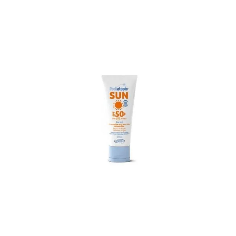 Pediatopic Sun Crema Facial SPF50+ 50ml