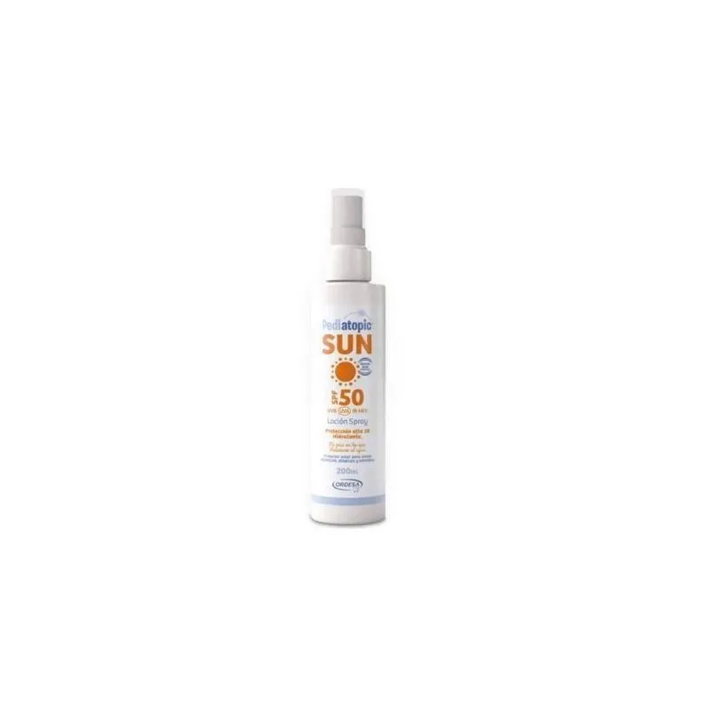 Pediatopic Sun Loción Spray 50 SPF 200ml