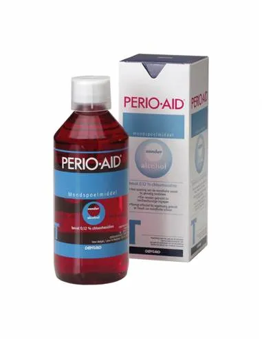 PERIO AID COLUTO SIN ALCOHOL TRATAMIENTO 500 ML.