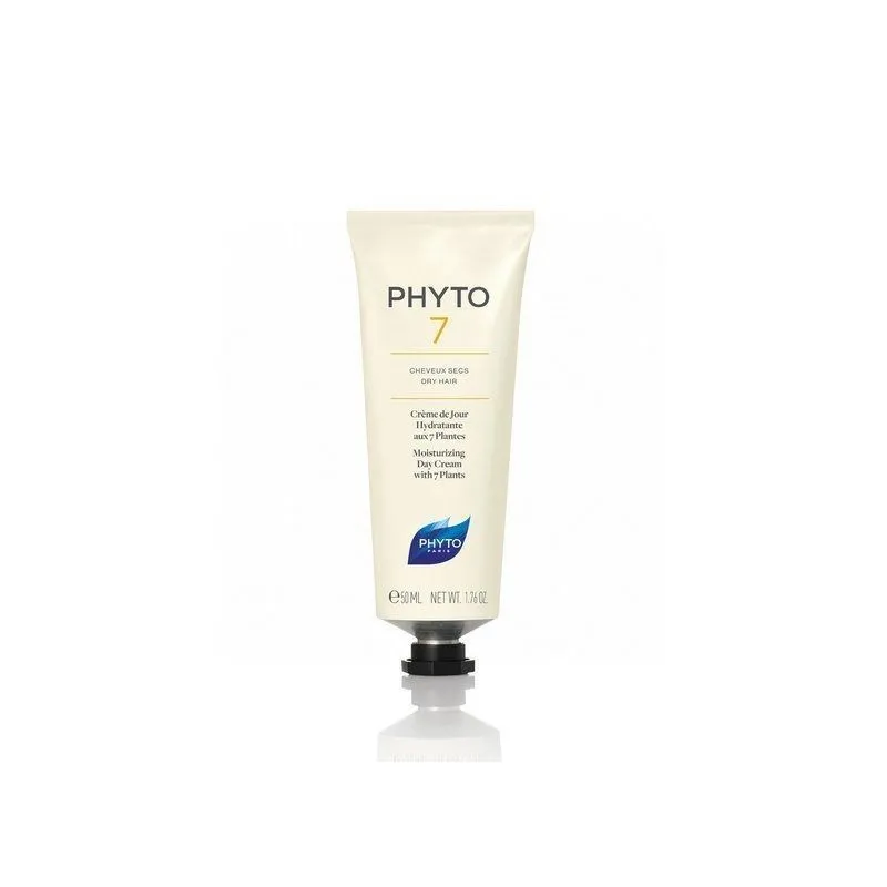 Phyto 7 Crema Día Hidratación y Brillo 50ml