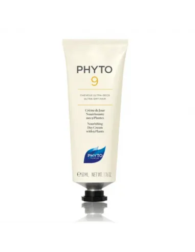 PHYTO 9 CREMA DE DÍA NUTRICIÓN Y BRILLO 50 ML