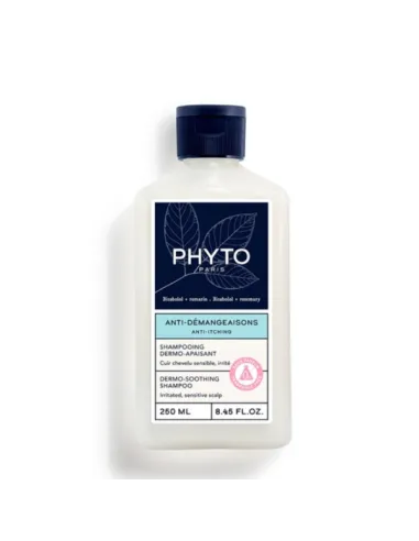 PHYTO CHAMPU DERMOCALMANTE 250 ML