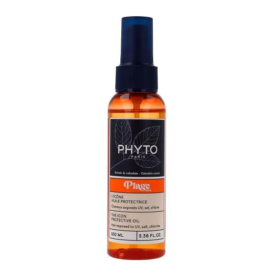Aceite protector para el cabello Phyto PLAGE – Contra sol, sal, cloro y arena