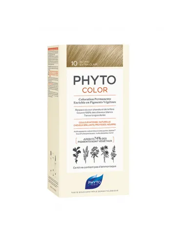 PHYTOCOLOR TINTE 10 RUBIO EXTRA CLARO