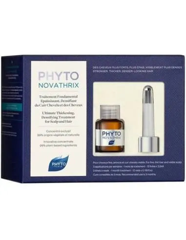 PHYTONOVATHRIX TRATAMIENTO ANTICAIDA GLOBAL 12 AMPOLLAS