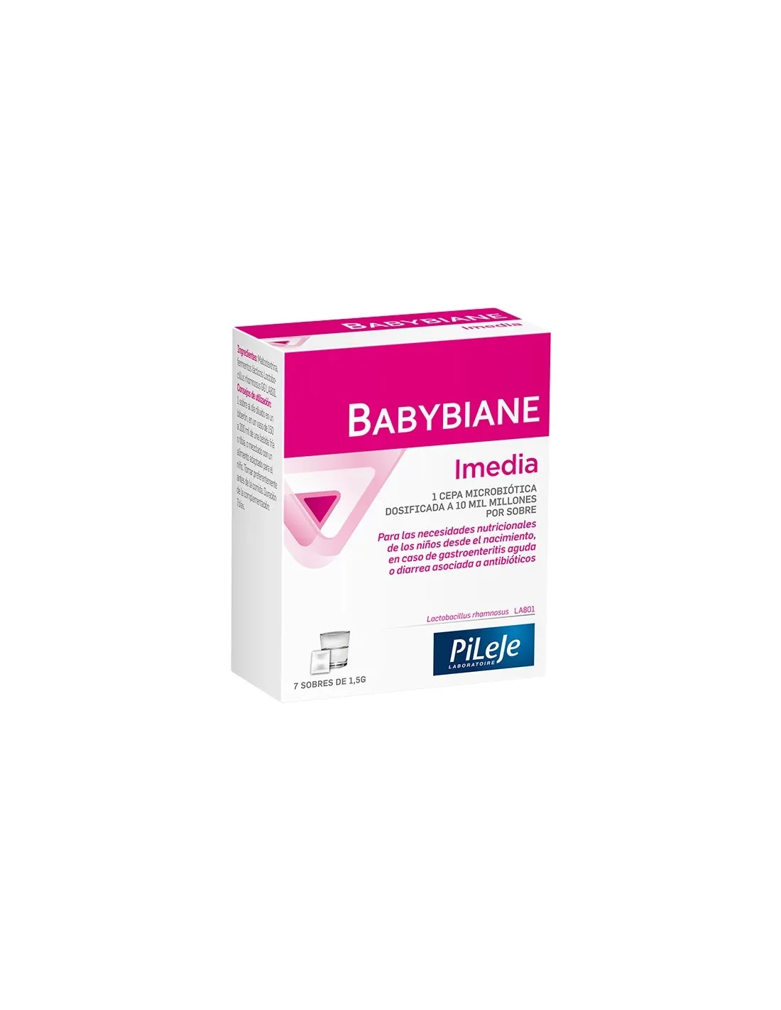 PILEJE Babybiane Imedia 7 Sobres de 1,5g