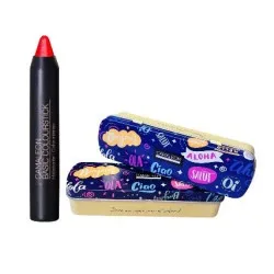 Pintalabios Camaleon Labial Magic Colourstick Rojo + Lata Regalo