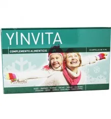 Plantapol Yinvita 20 Ampollas