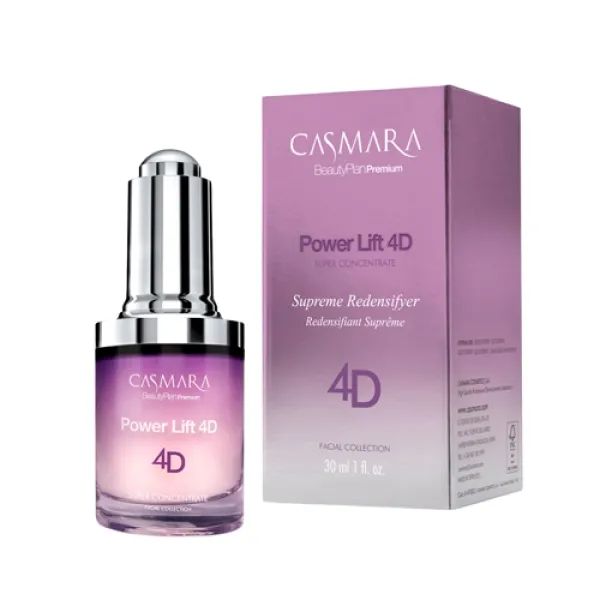 Power Lift 4D Superconcentrado 30 ml | Superconcentrado Reafirmante - Casmara ®
