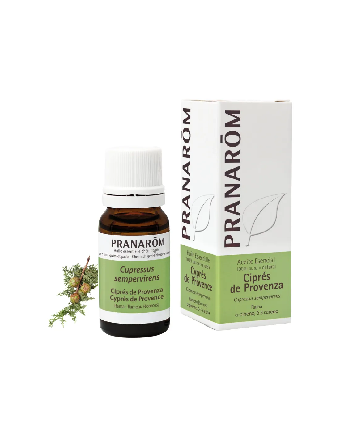 PRANAROM Aceite Esencial Ciprés de Provenza 10 ml