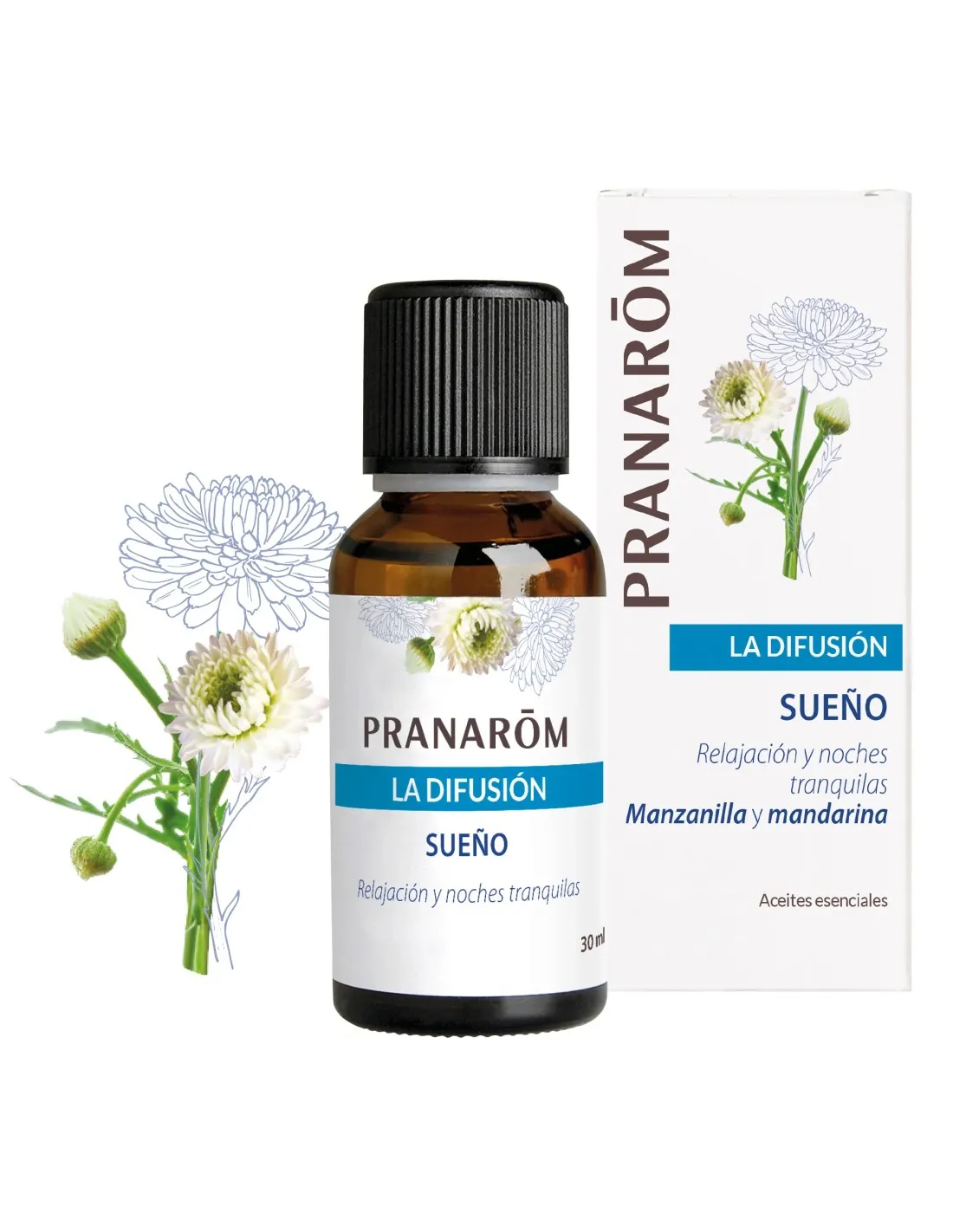 PRANAROM Difusión Sueño 30 ml