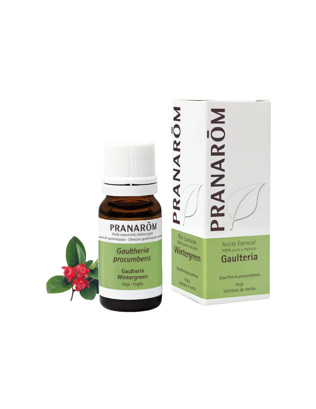PRANAROM Aceite Esencial Gaulteria 10 ml
