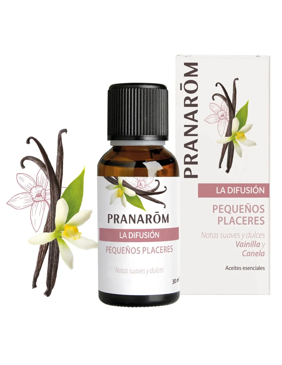 PRANAROM Difusión Pequeños Placeres 30 ml
