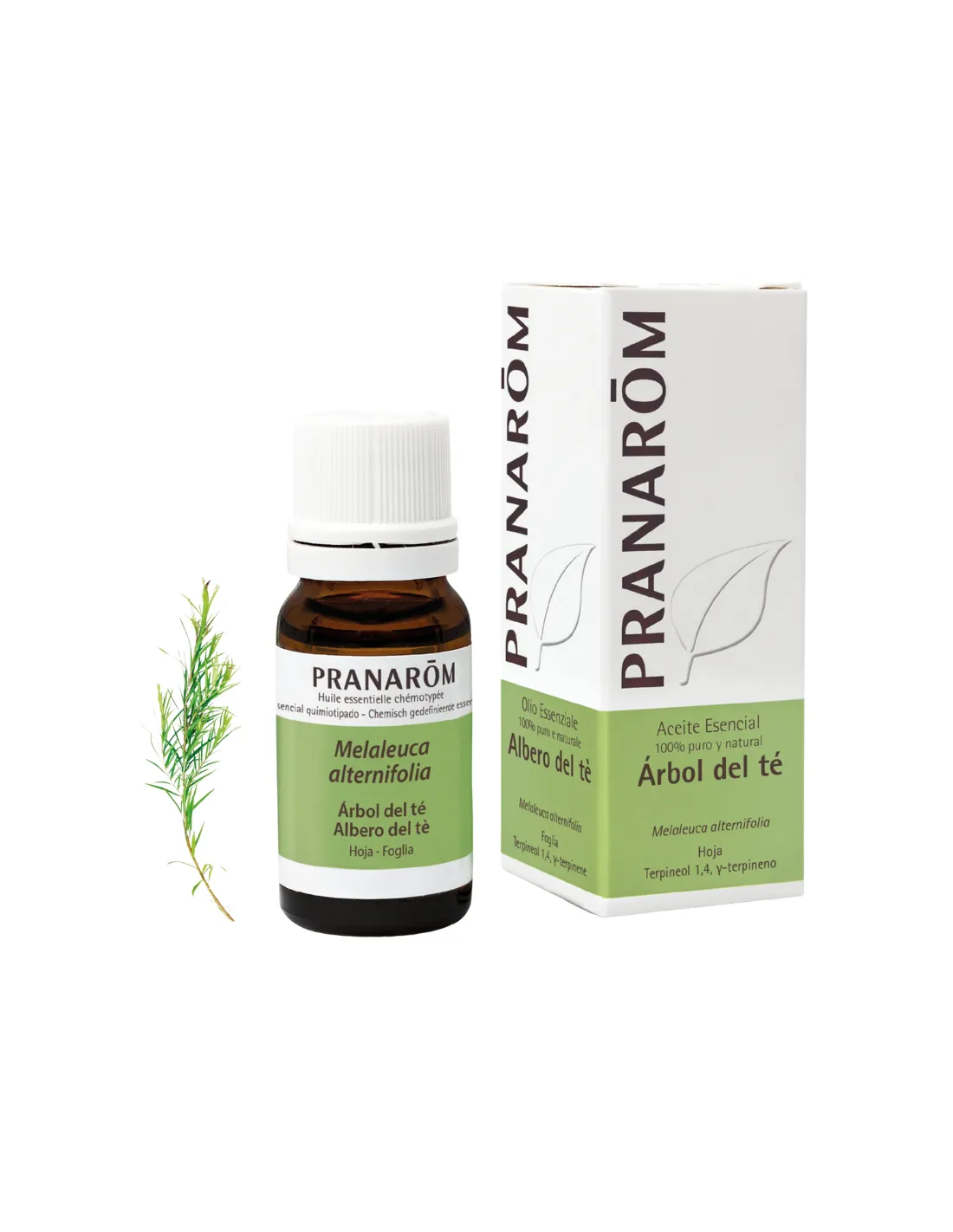 PRANAROM Aceite Esencial Árbol del Té 10 ml