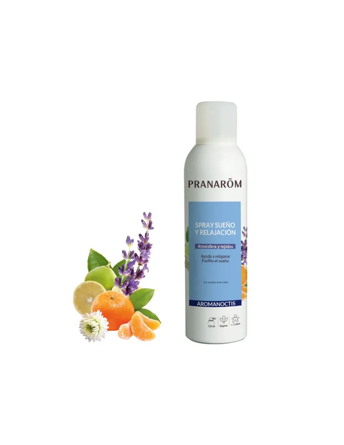 PRANAROM Aromanoctis Spray Sueño y Relajación 150 ml