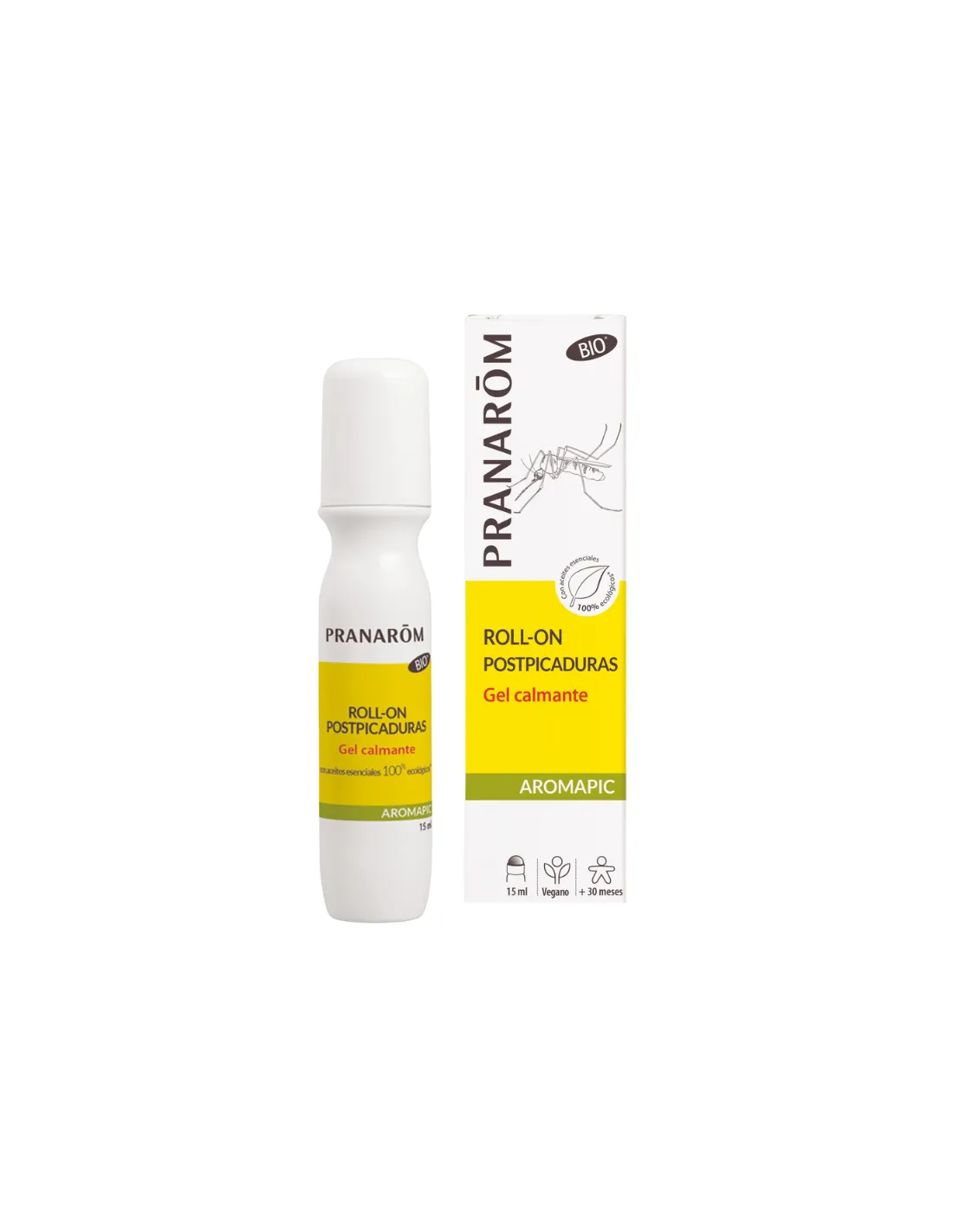 PRANAROM Aromapic Roll-On Postpicaduras 15 ml