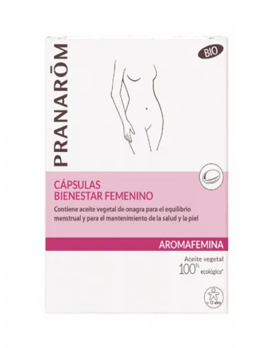 PRANARÔM BIENESTAR FEMENINO 30 CÁPSULAS