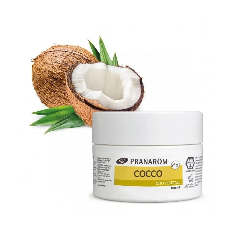Pranarom Bio Aceite Vegetal de Coco 100ml