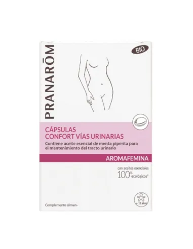 PRANAROM CONFORT VIAS URINARIAS 30 CAPS