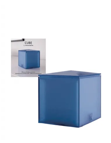 PRANAROM DIFUSOR ACEITE ESENCIAL CUBE AZUL