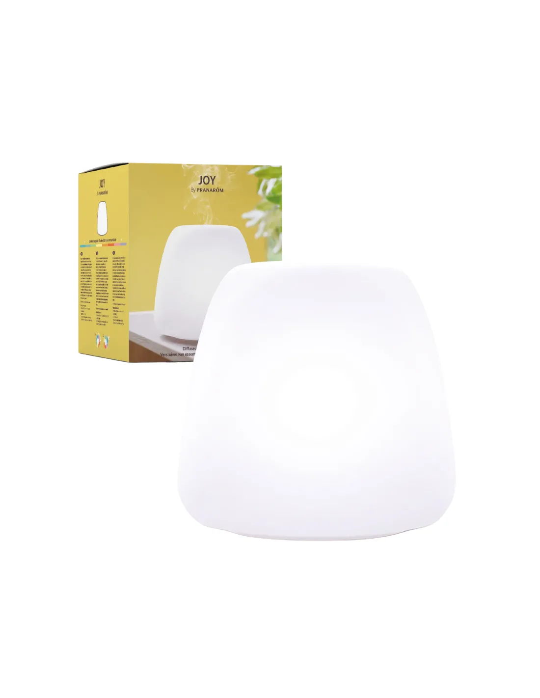 PRANAROM Difusor Joy Ultrasónico Luz Multicolor