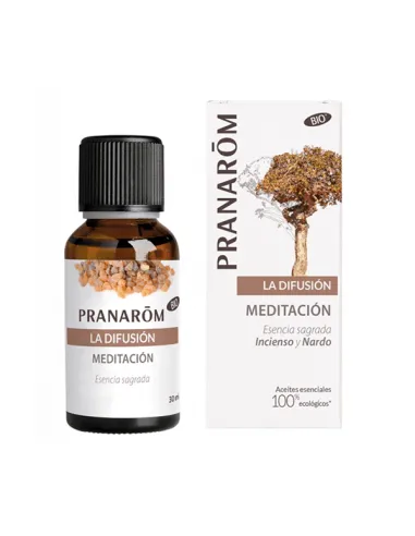 PRANARÔM LA DIFUSIÓN MEDITACIÓN 30 ML