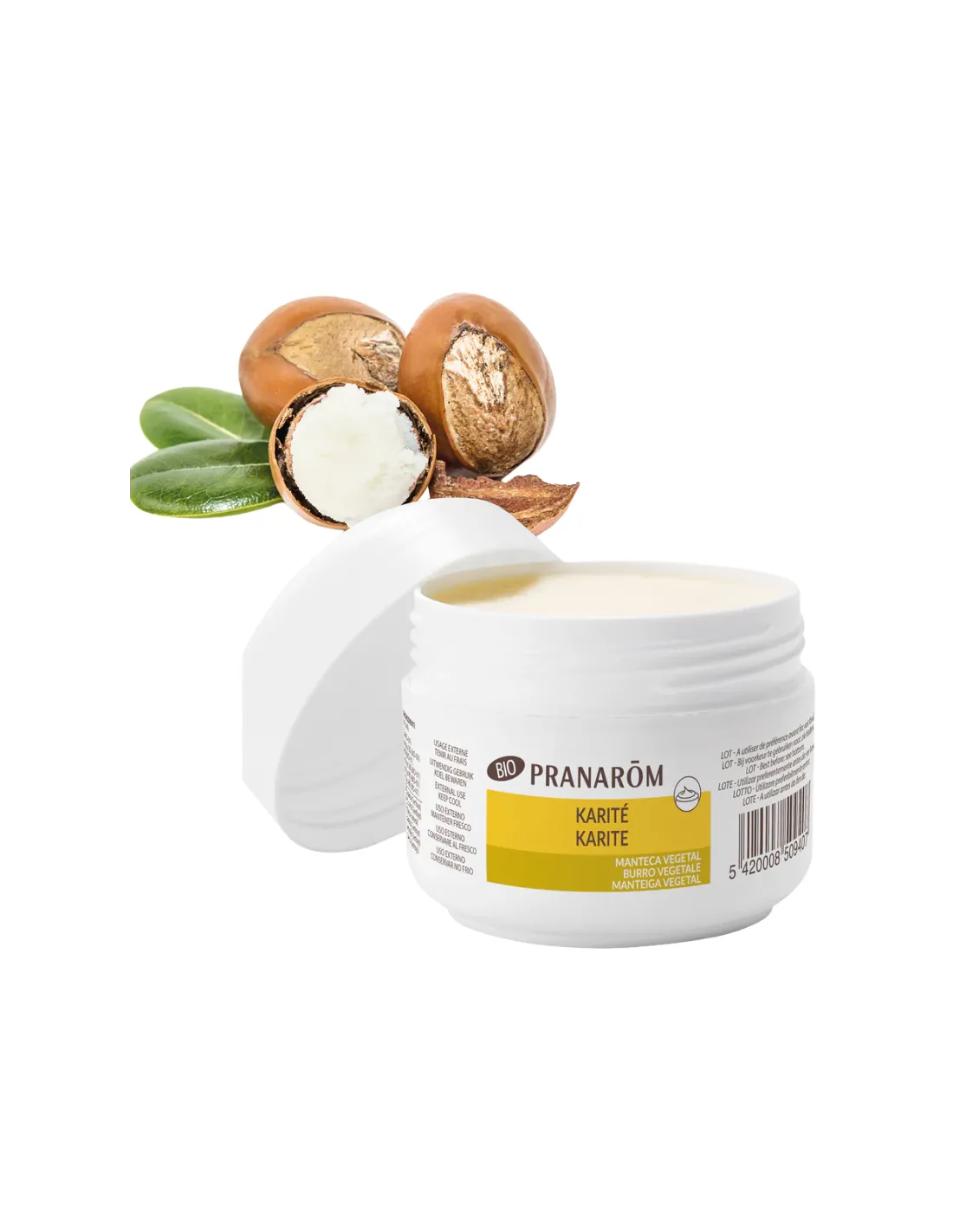 PRANAROM Aceite Vegetal Manteca De Karité 100 ml