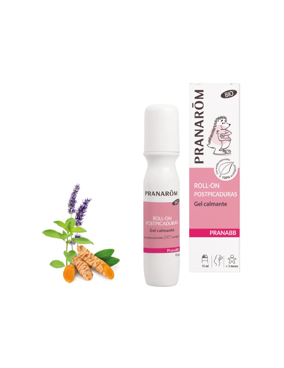 PRANAROM PranaBB Roll-On Bebé Postpicaduras 15 ml