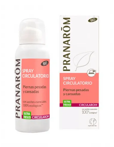 PRANAROM SPRAY CIRCULATORIO PIERNAS PESADAS 100 ML