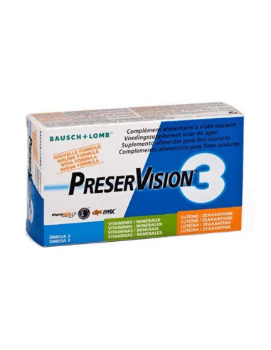 PRESERVISION 3 60 CÁPSULAS