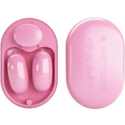 Pretty Love Fun Box Bala Vibradora Rosa