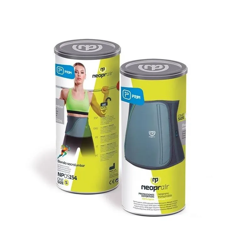 Prim Banda Sacrolumbar Talla Única