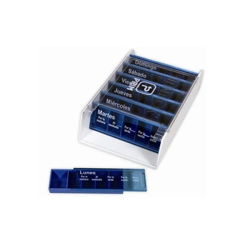 Prim Dosificador Semanal Cartucho Diario Anabox