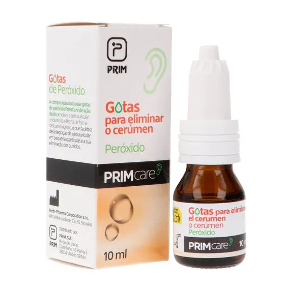 PRIMCare Gotas para Eliminar Cerumen 10 ml