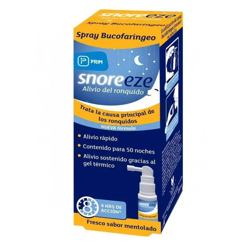Prim Snoreeze Spray Bucofaríngeo 23,5ml