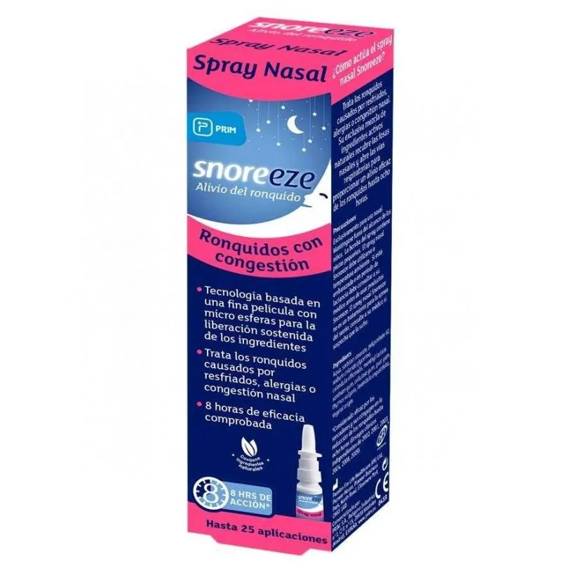 Prim Snoreeze Spray Nasal 10 ml