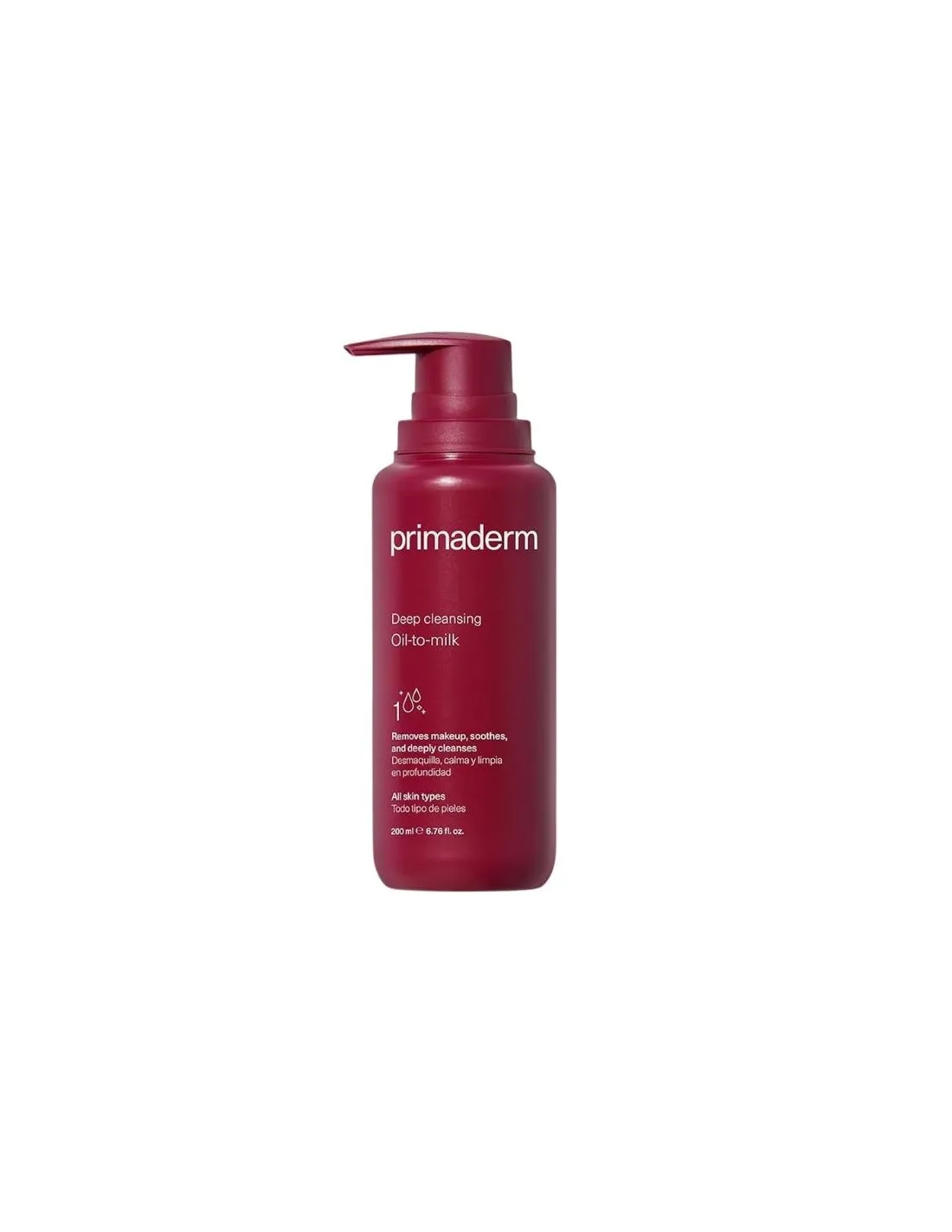 Primaderm Aceite Deep Cleansing Oil-to-milk 200 ml
