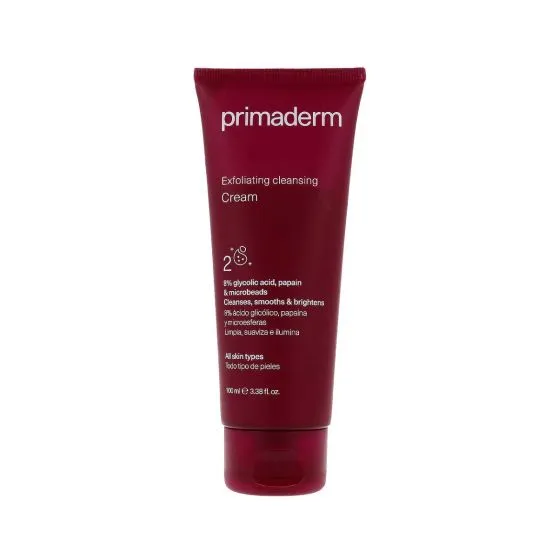 Primaderm Crema Exfoliante Limpiadora 100 ml