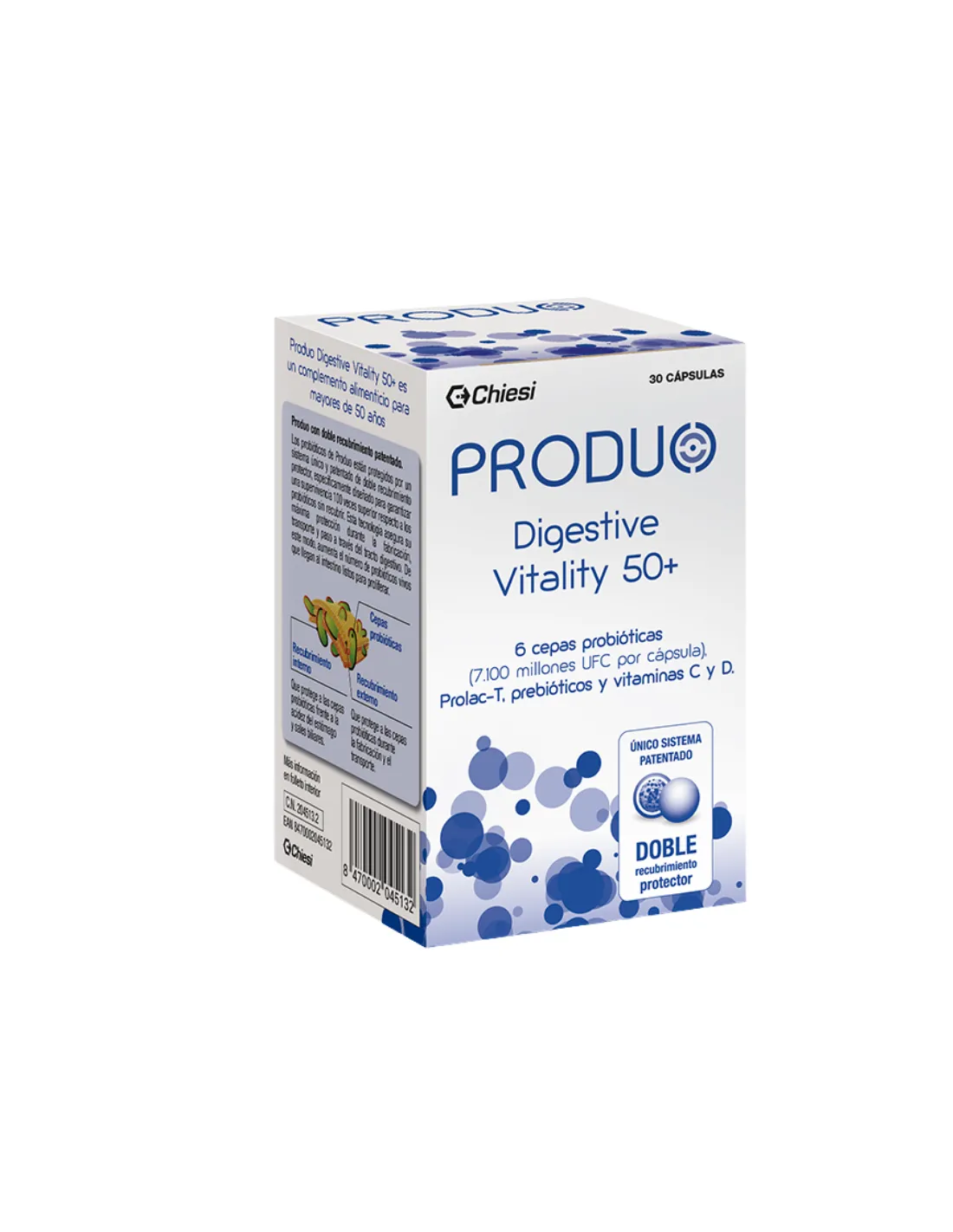 PRODUO Digestive Vitality 50+, 30 Cápsulas