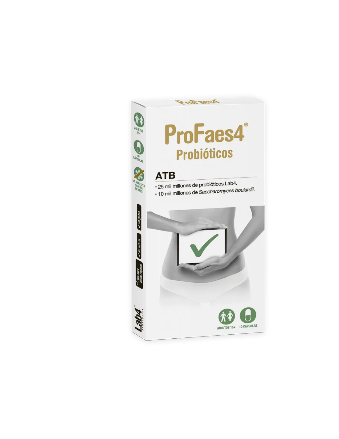 Profaes4 atb 10 cápsulas