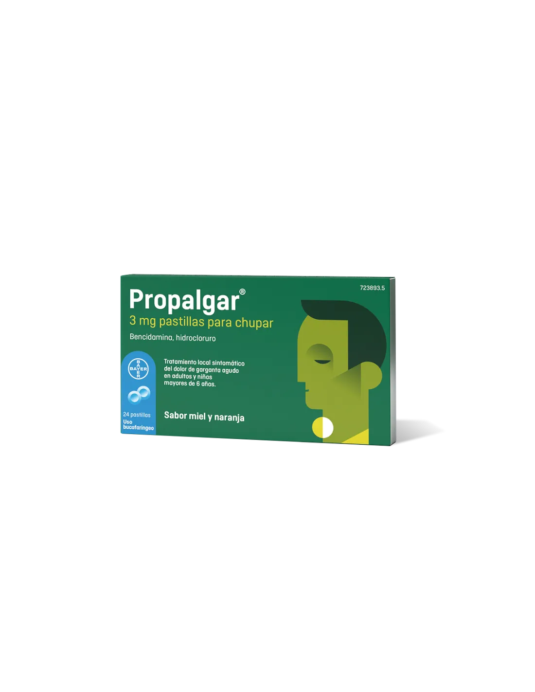 Propalgar 3 mg 24 pastillas para chupar