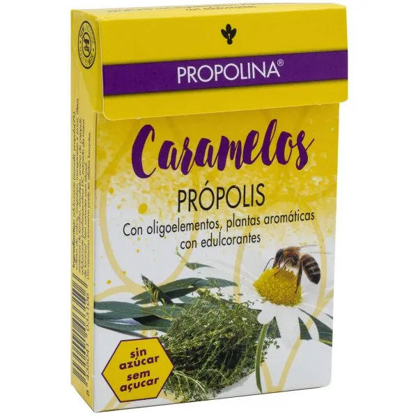 PROPOLINA CARAMELOS 47Gr ARTESANÍA AGRÍCOLA