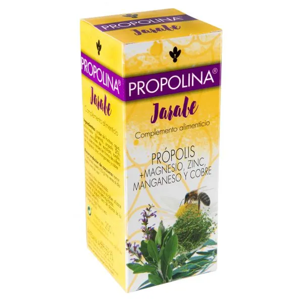 PROPOLINA JARABE 200 ml ARTESANÍA AGRÍCOLA