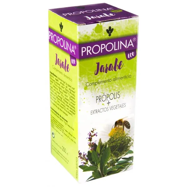 PROPOLINA ECO JARABE 200 ml ARTESANÍA AGRÍCOLA