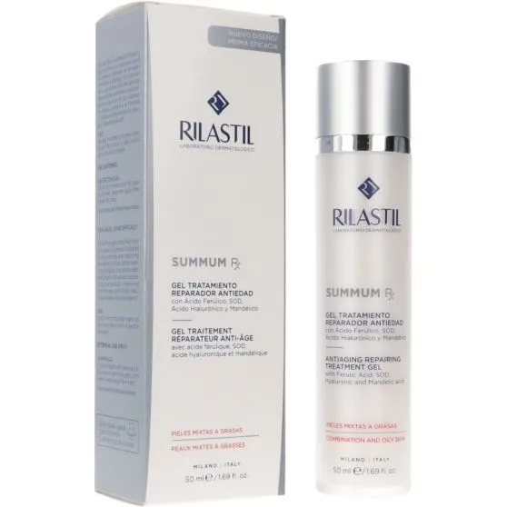 Rilastil Summum RX Gel Tratamiento Reparador Antiedad 50 ml