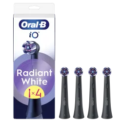 Recambios Oral B iO Radiant White Pack de 4 Cabezales